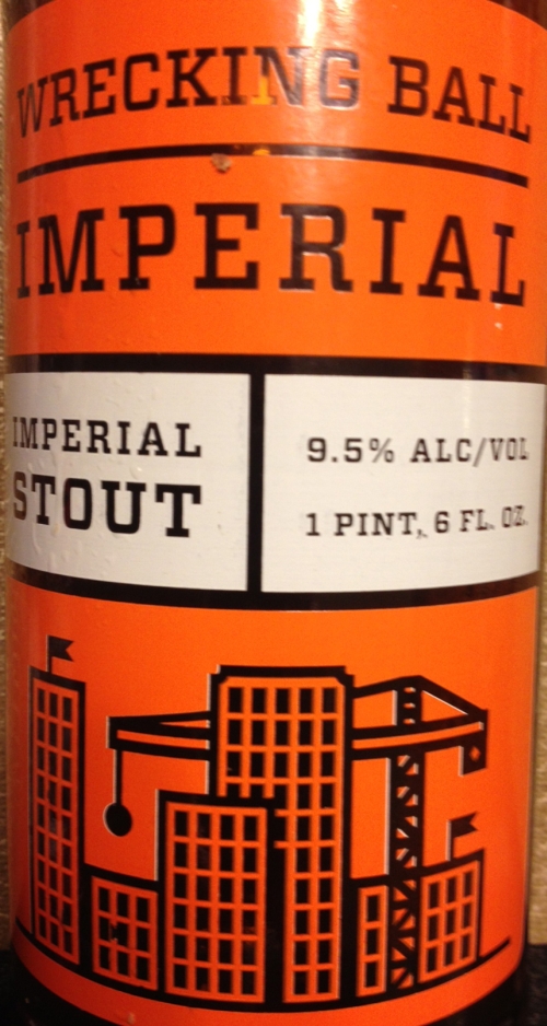 Wrecking Ball Imperial Stout